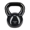 HMS Kettlebell - Gietijzer/Vinyl - 10 kg - Zwart