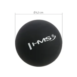 HMS Lacrosse Massagebal - Zwart