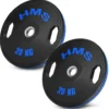 HMS Olympische Halterschijf Set - 2 x 20 kg - Blauw