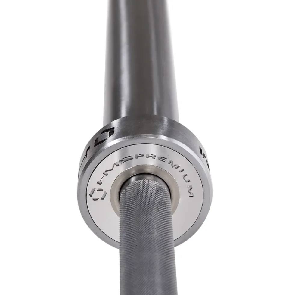 HMS Olympische Halterstang met Lock Jaw Collars - 50 mm - 220 cm