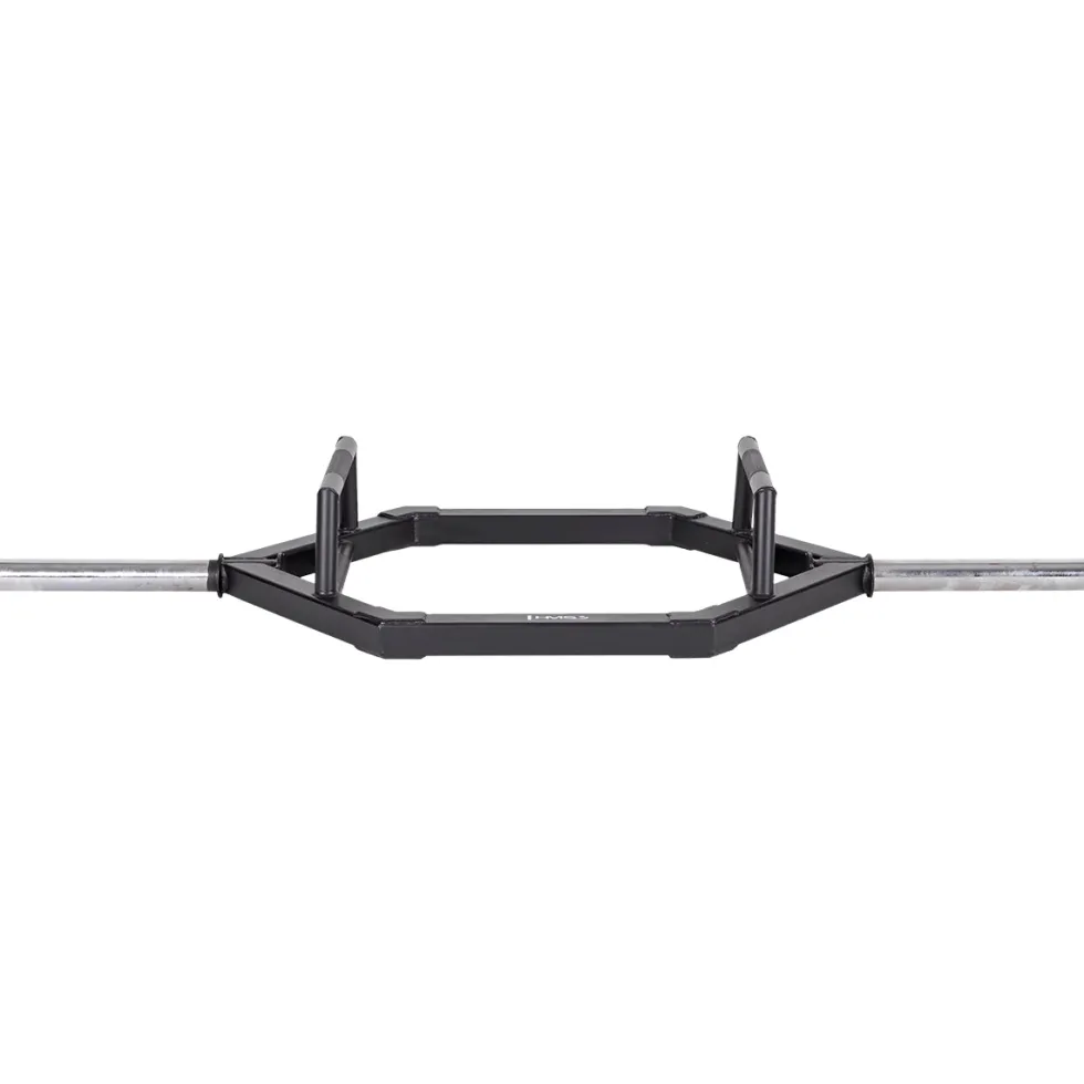 HMS Olympische Hex Bar - Shrug Bar - Trap Bar - 170 cm