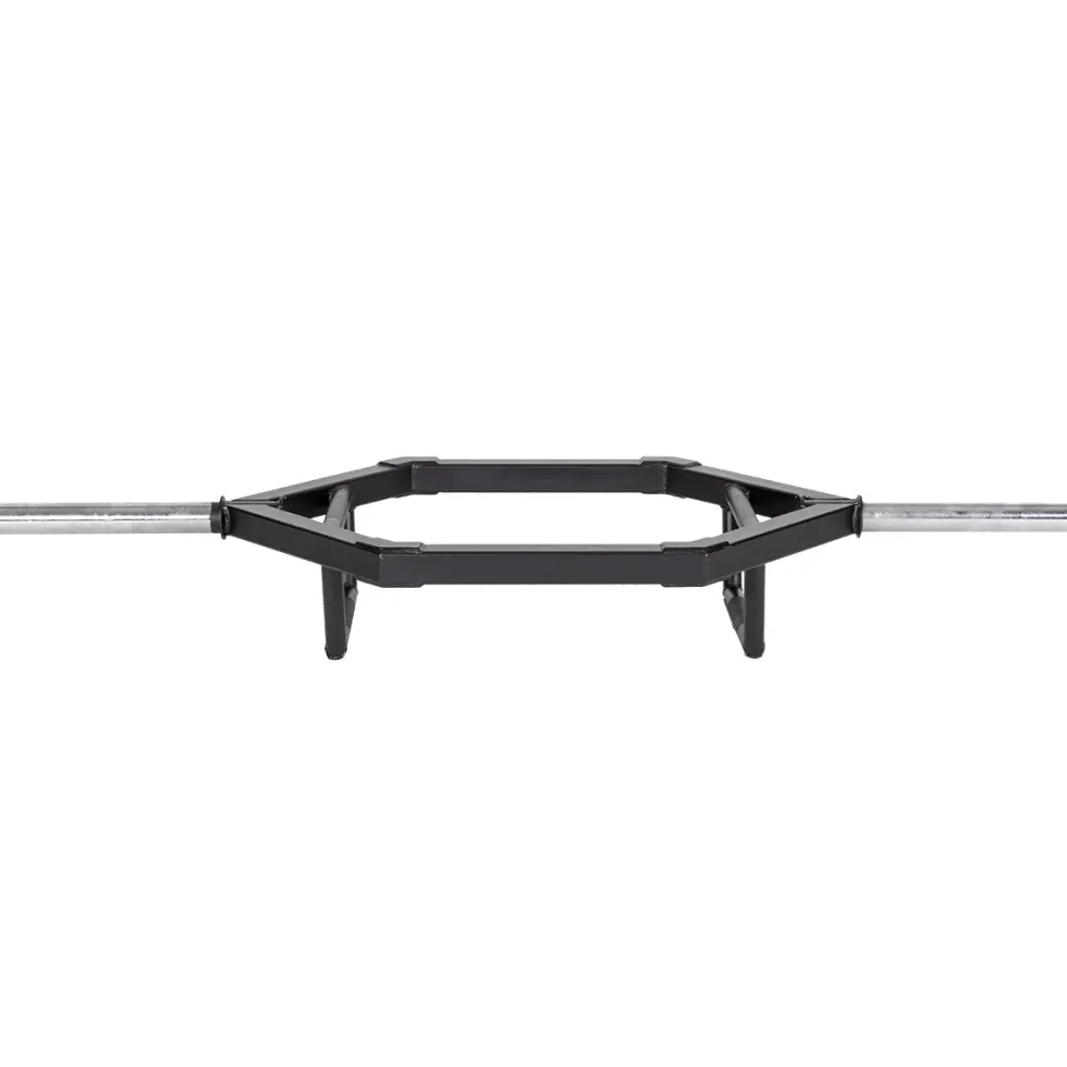 HMS Olympische Hex Bar - Shrug Bar - Trap Bar - 170 cm