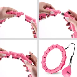 HMS ONE Fitness Hoelahoep - Roze