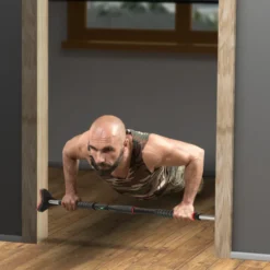 HMS Optrekstang - Pull Up Bar - Verstelbaar 70 - 100 cm