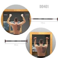 HMS Optrekstang - Pull Up Bar - Verstelbaar 98 - 130 cm