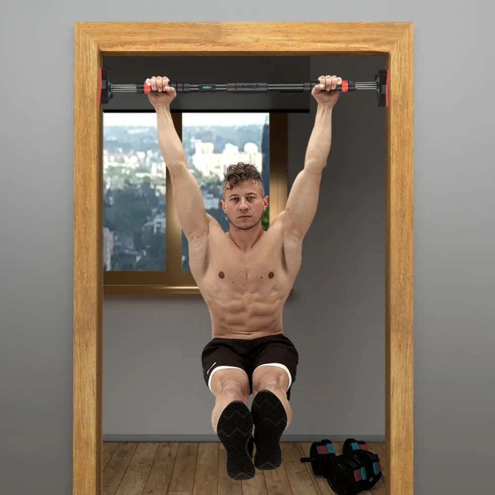HMS Optrekstang - Pull Up Bar - Verstelbaar 98 - 130 cm