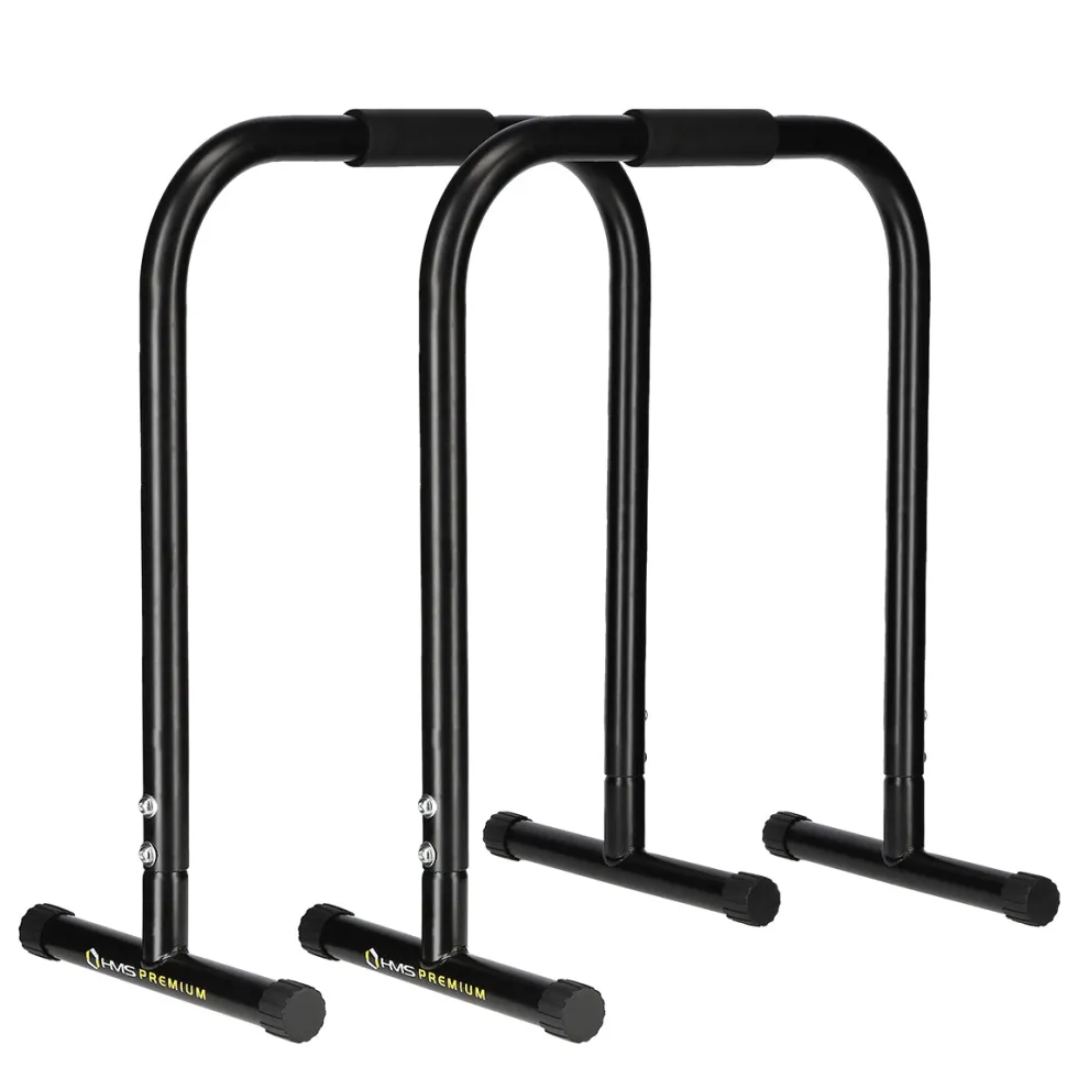 HMS Parallettes - Set van 2 - Zwart