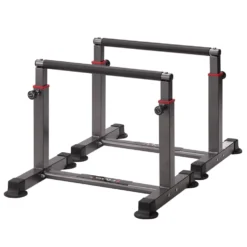 HMS Parallettes - Set van 2 - Zwart