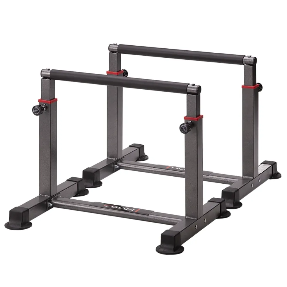 HMS Parallettes - Set van 2 - Zwart