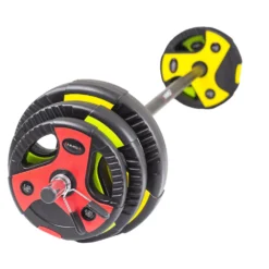 HMS Premium Aerobic Pump Set met Veerclips - 20 kg
