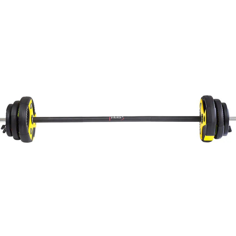 HMS Premium Aerobic Pump Set met Veerclips - 20 kg