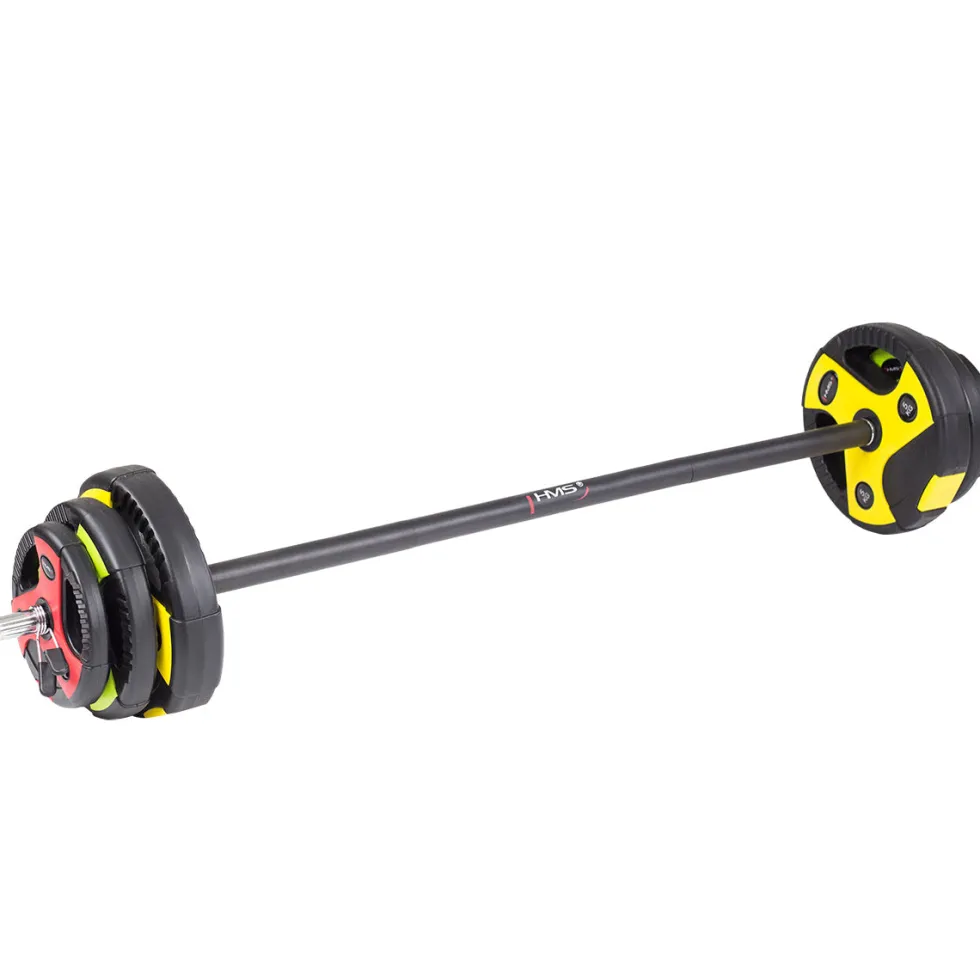 HMS Premium Aerobic Pump Set met Veerclips - 20 kg