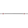 HMS Premium Olympische Halterstang - 50 mm - 201 cm - Rood