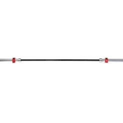 HMS Premium Olympische Halterstang - 50 mm - 201 cm - Rood