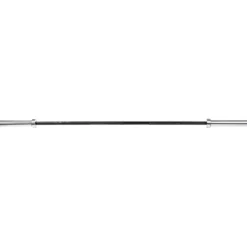 HMS Premium Olympische Halterstang - 50 mm - 201 cm - Rood