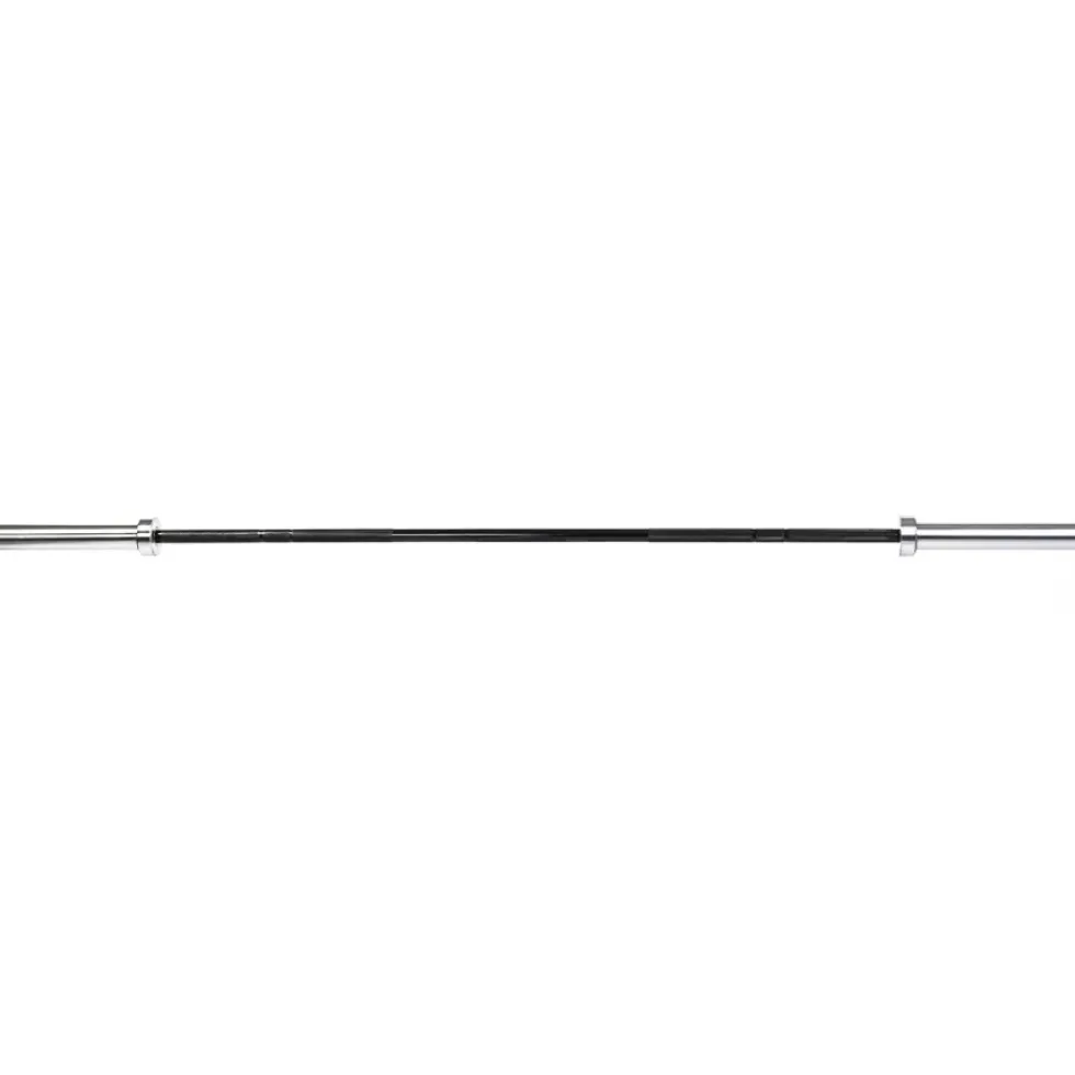HMS Premium Olympische Halterstang - 50 mm - 201 cm - Rood