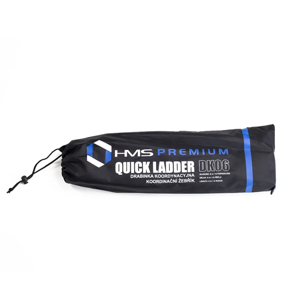 HMS Premium Speed Ladder - 6 meter