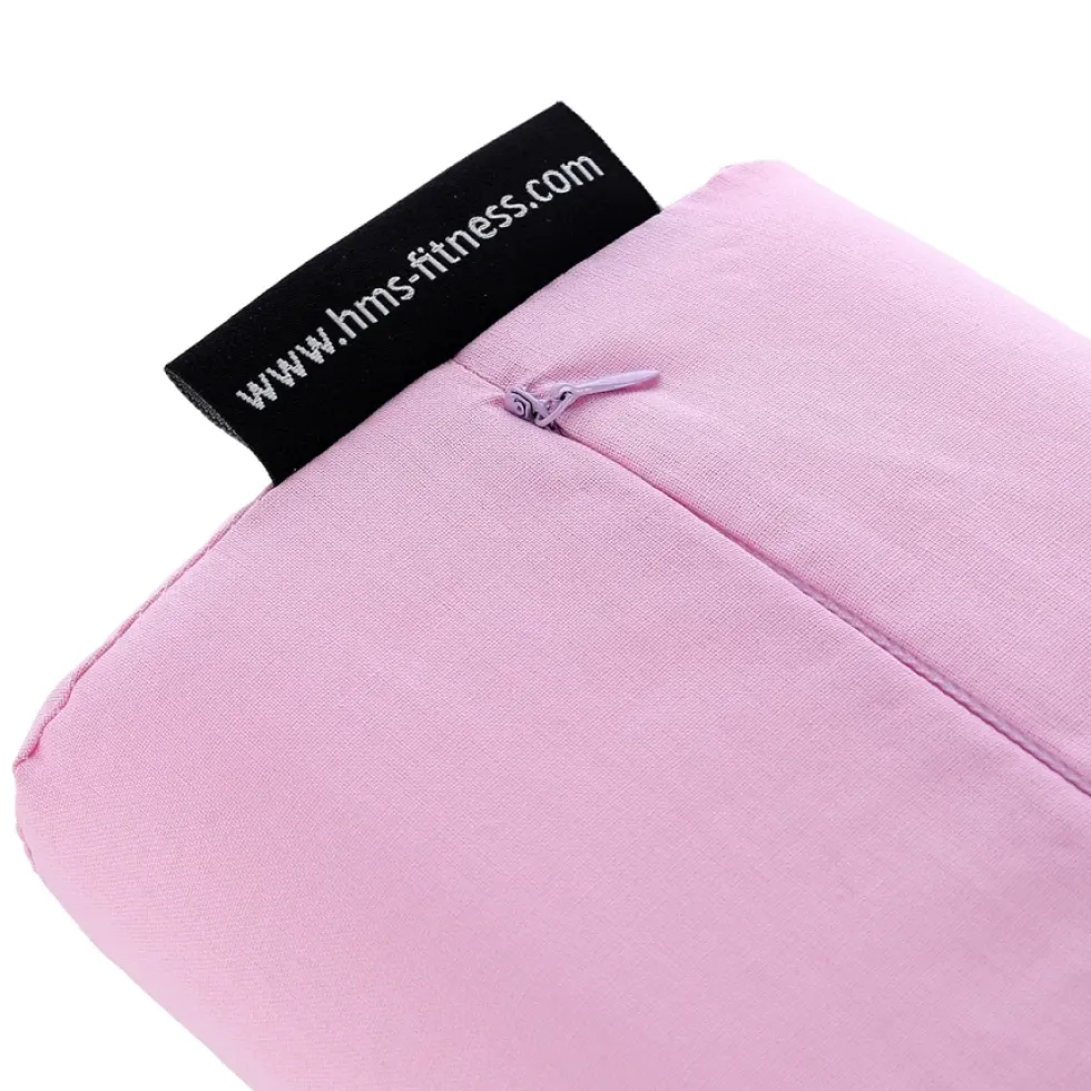 HMS Premium Spijkermat met Spijkerkussen - Roze/Grijs