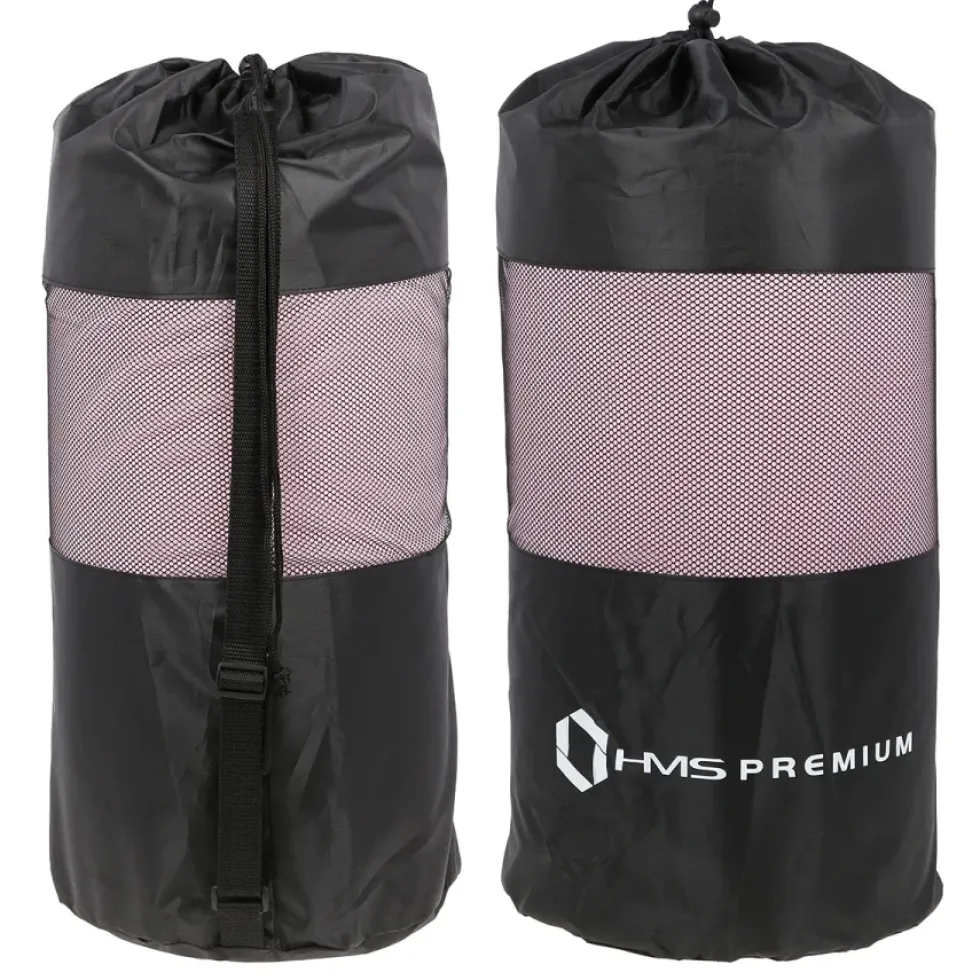 HMS Premium Spijkermat met Spijkerkussen - Roze/Grijs