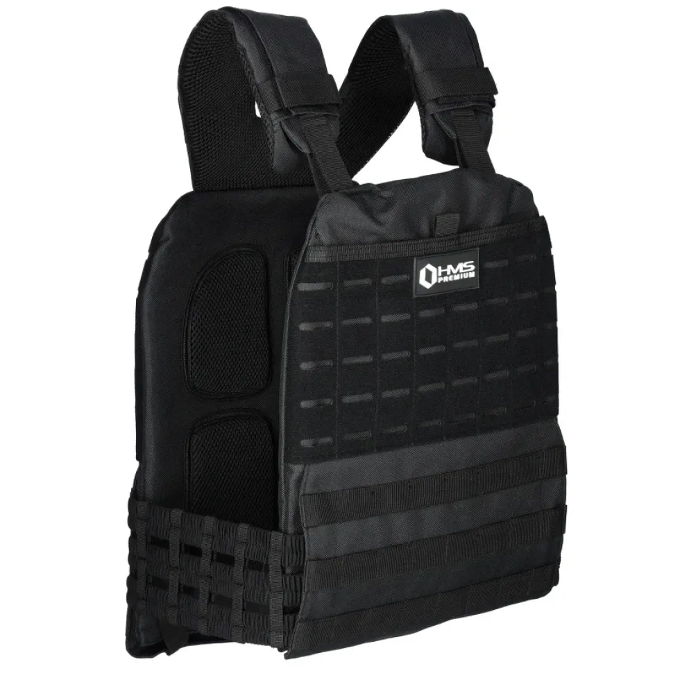 HMS Premium Tactical Gewichtsvest - Verstelbaar tot 13,5 kg