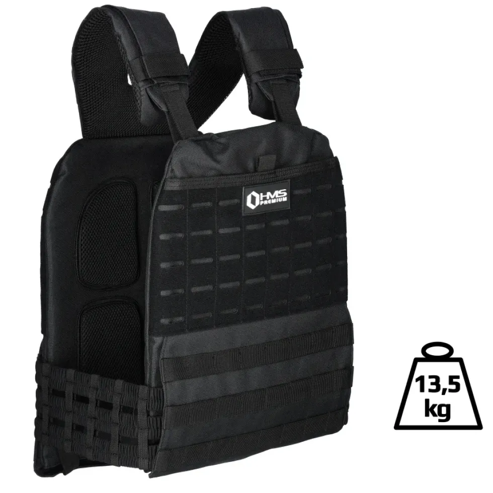 HMS Premium Tactical Gewichtsvest - Verstelbaar tot 13,5 kg