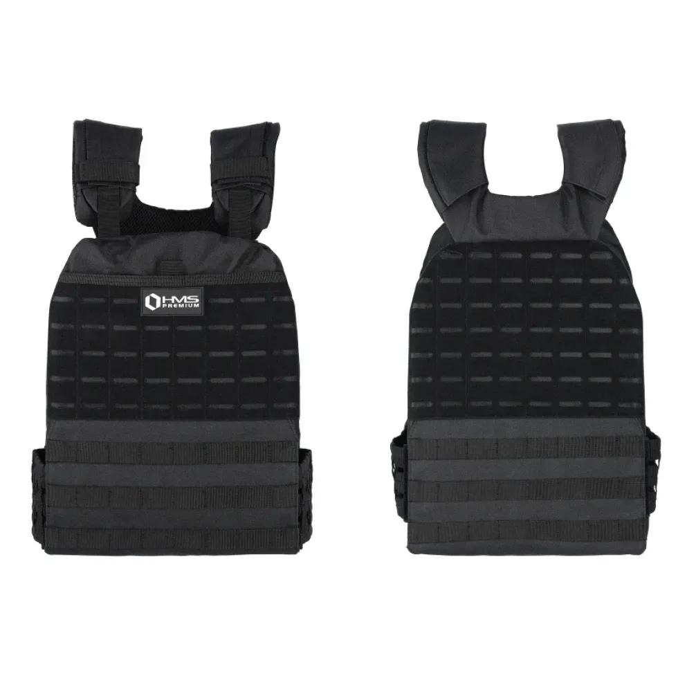 HMS Premium Tactical Gewichtsvest - Verstelbaar tot 13,5 kg