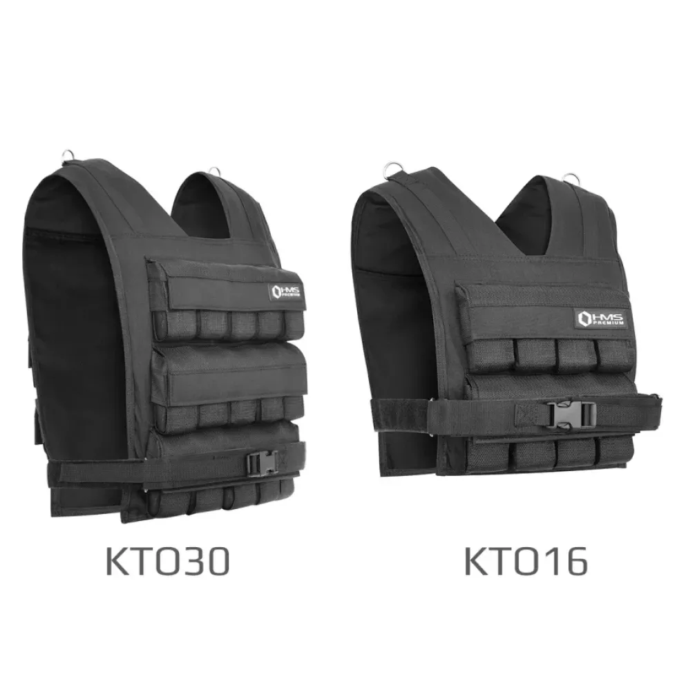 HMS Premium Verstelbaar Gewichtsvest - 16 kg