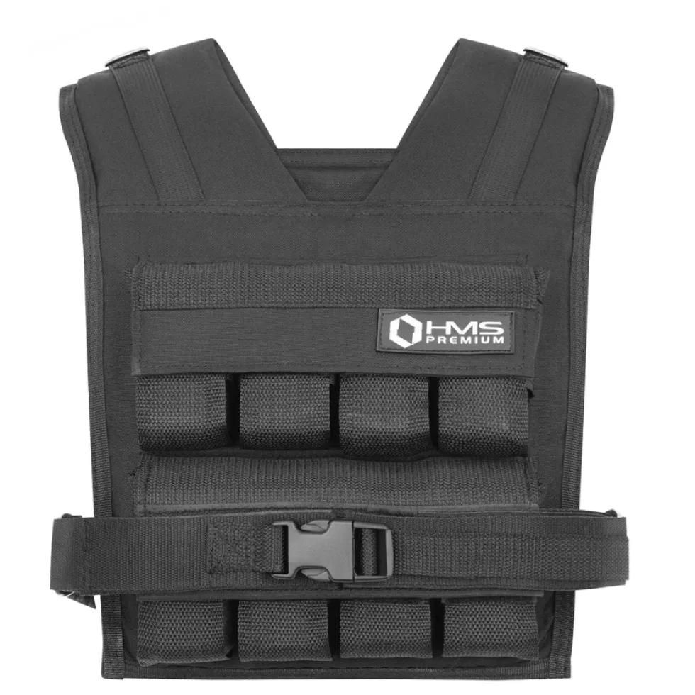 HMS Premium Verstelbaar Gewichtsvest - 16 kg