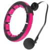 HMS Set Hoelahoep - Zwart/Roze + Afslank Tailleband