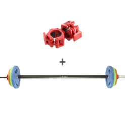 HMS Training Pump Set met Lock Jaw Collars - 20 kg