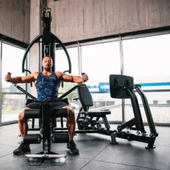 HMS Tytan 101 Multi Gym met Leg Press