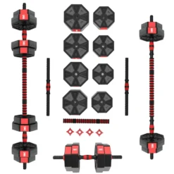 HMS Verstelbare Halter en Dumbbell Set - 15 kg