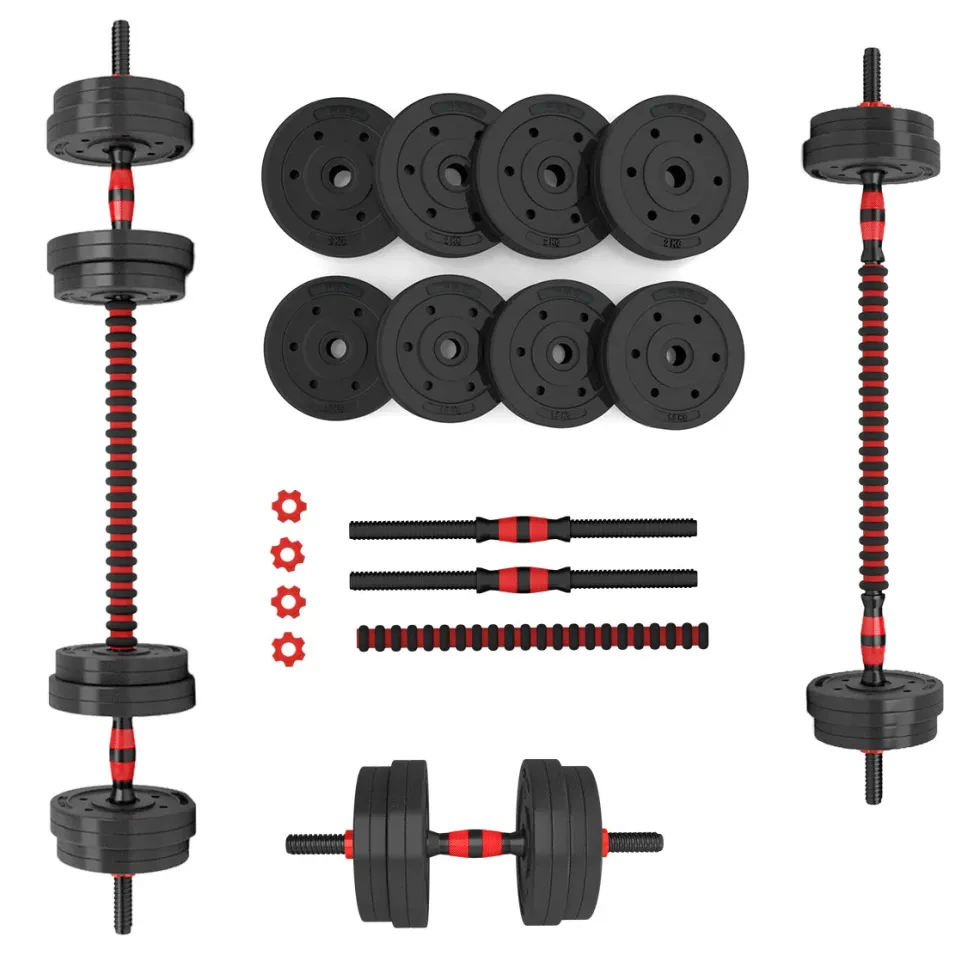 HMS Verstelbare Halter en Dumbbell Set - 15 kg
