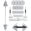 HMS Verstelbare Halter en Dumbbell Set met Opbergkoffer - 50 kg