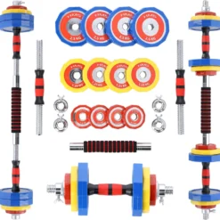 HMS Verstelbare Halter en Dumbbell Set - Multi - 21 kg