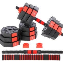 HMS Verstelbare Halter en Dumbbell Set - 20 kg