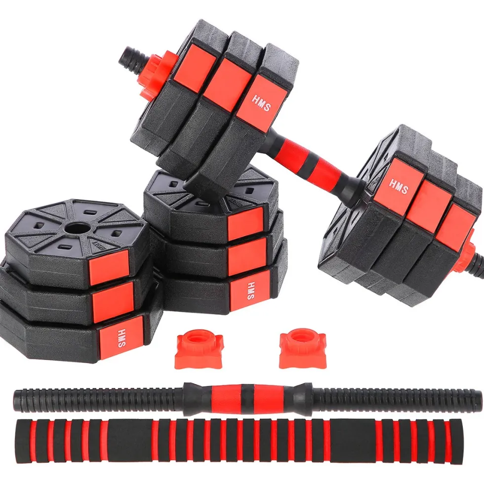 HMS Verstelbare Halter en Dumbbell Set - 20 kg