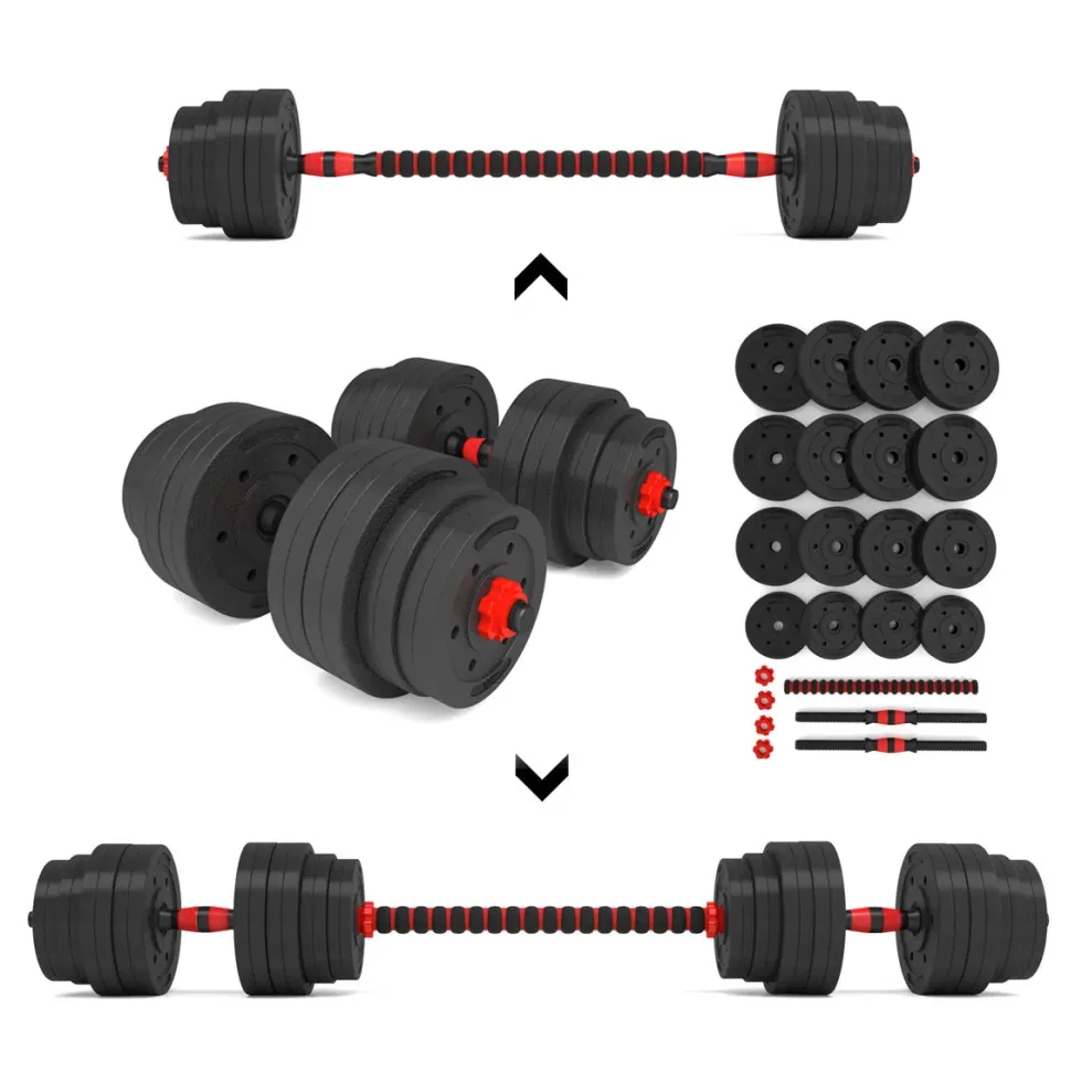 HMS Verstelbare Halter en Dumbbell Set - 40 kg