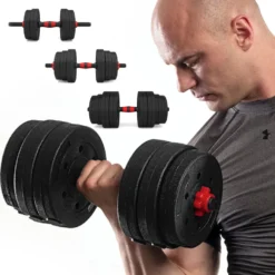 HMS Verstelbare Halter en Dumbbell Set - 40 kg