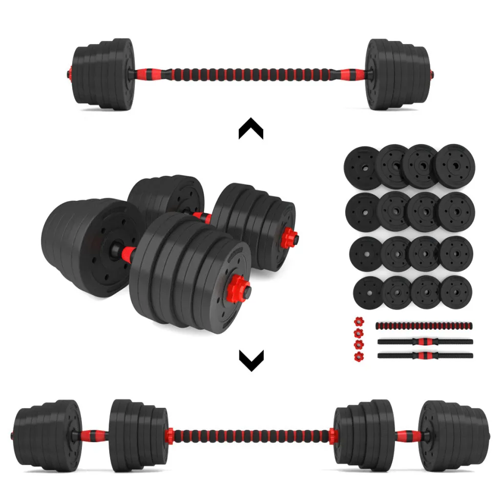 HMS Verstelbare Halter en Dumbbell Set - 30 kg