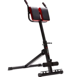 HMS Verstelbare Hyperextension - Zwart/Rood