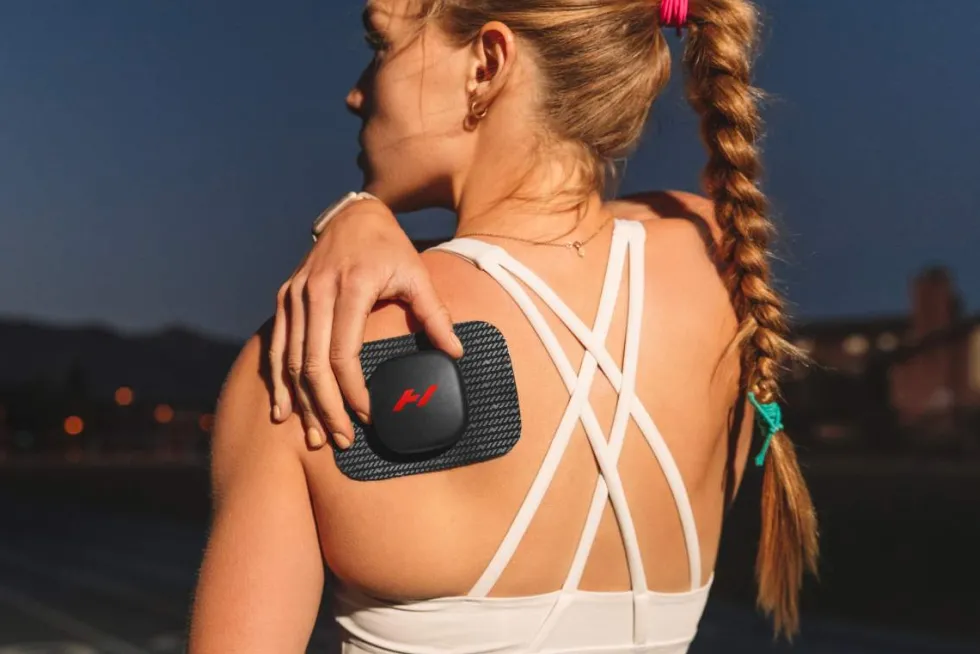 Hyperice Venom GO - Warme en Vibrerende Wearable