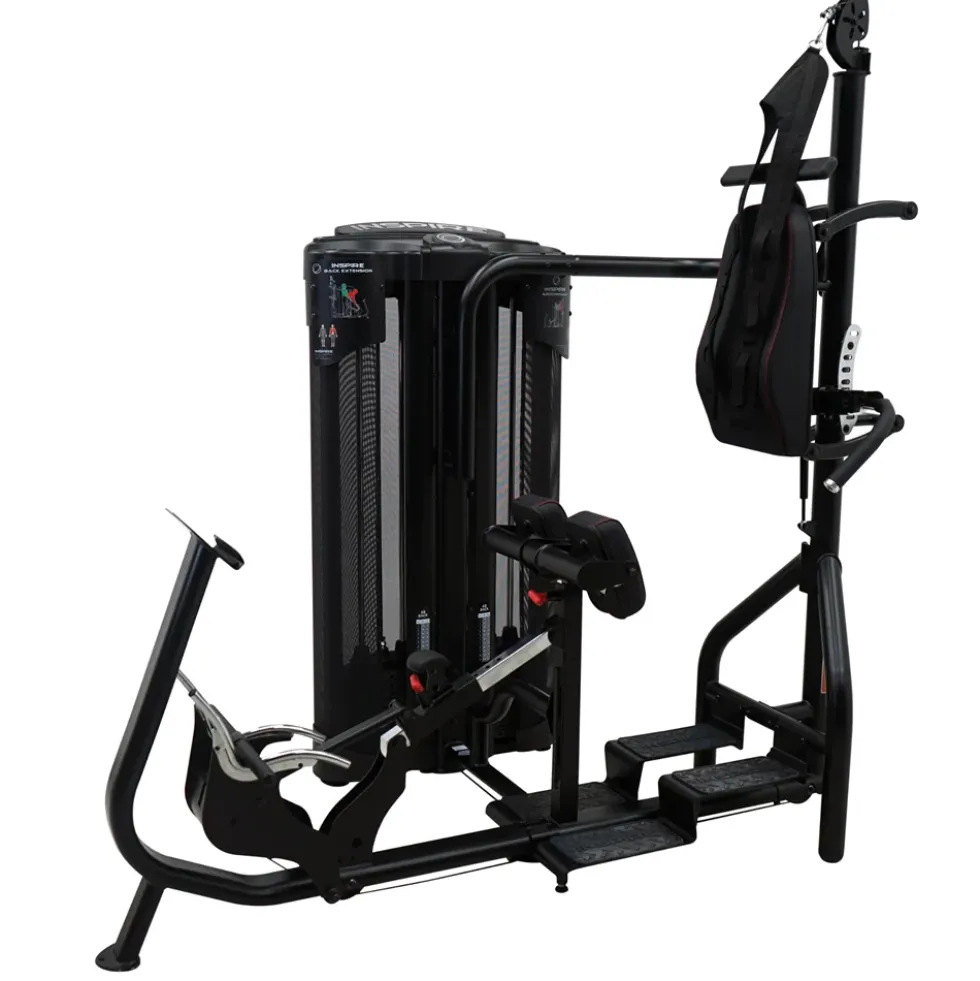 Inspire DUAL Krachtstation Buik + Rug