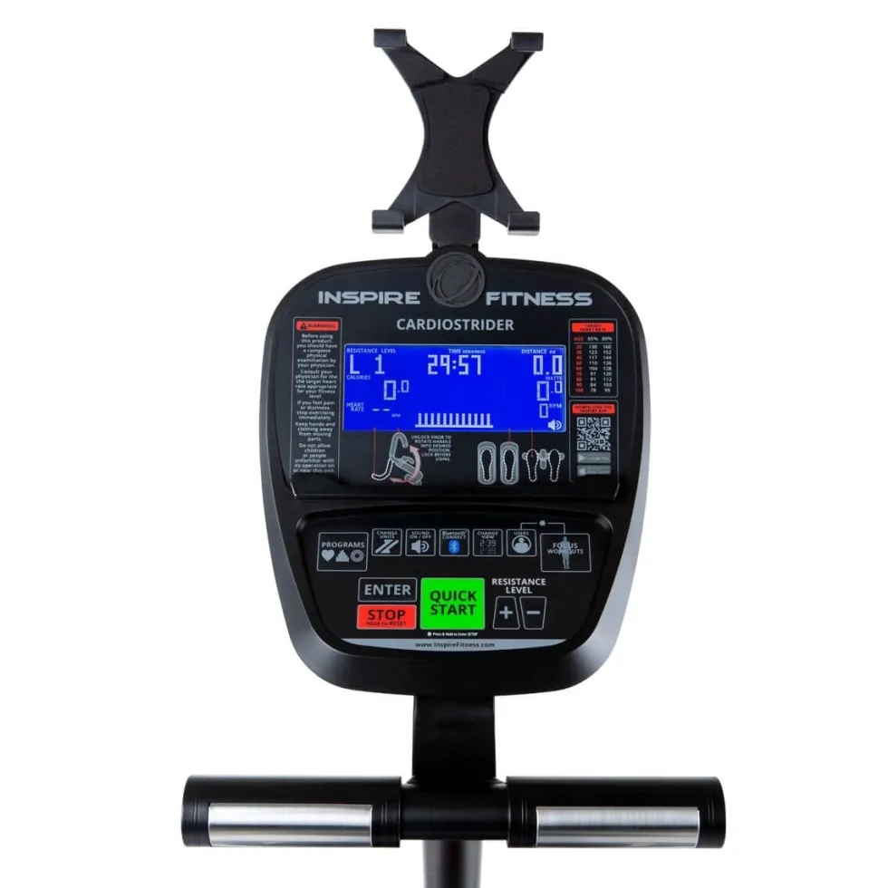 Inspire Maximum CS3.1 Cardio Strider - Ligfiets - Crosstrainer