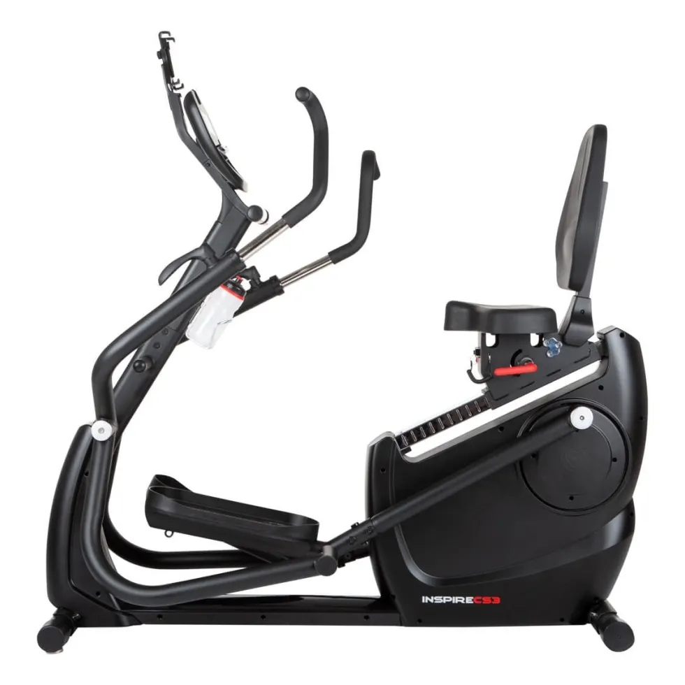 Inspire Maximum CS3.1 Cardio Strider - Ligfiets - Crosstrainer