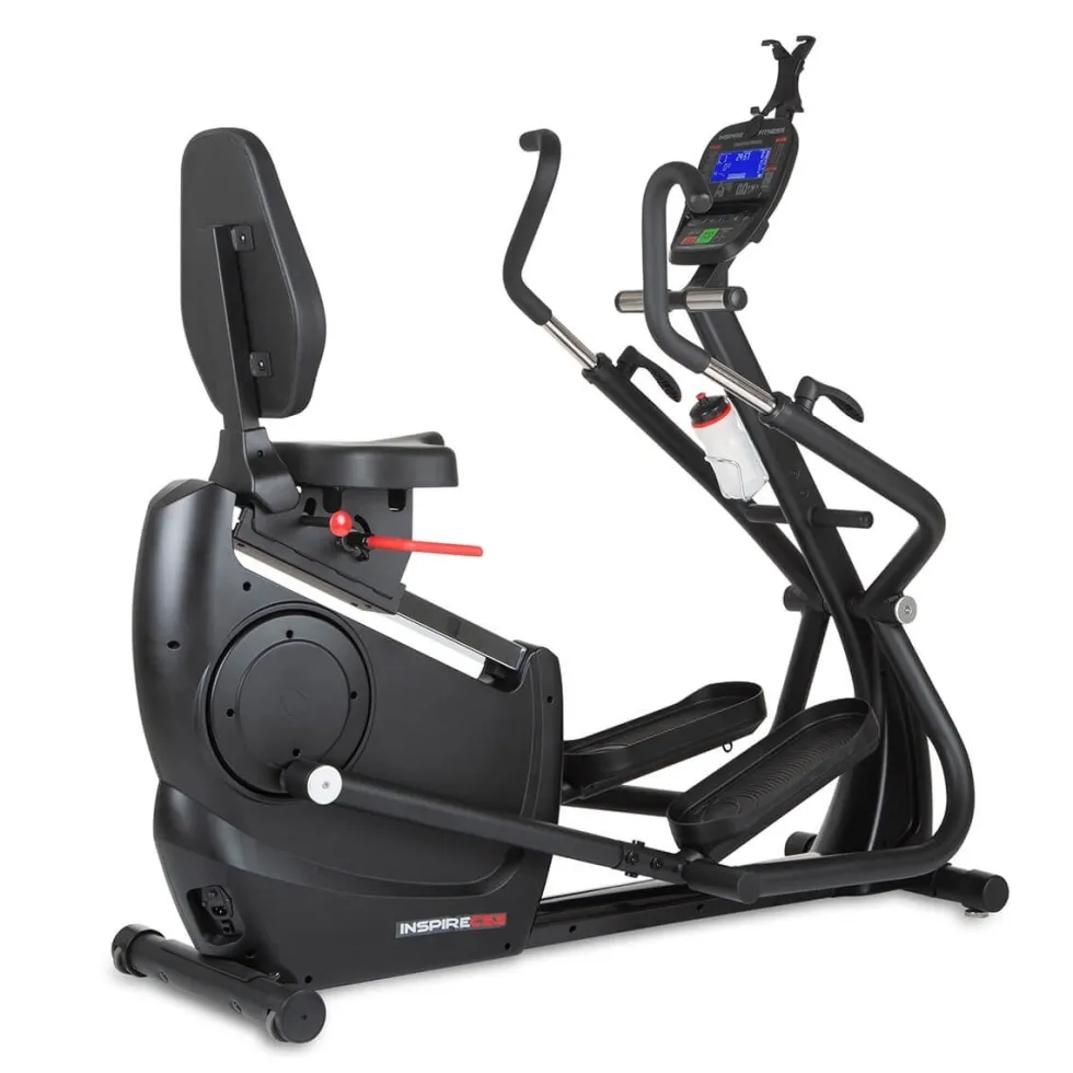 Inspire Maximum CS3.1 Cardio Strider - Ligfiets - Crosstrainer