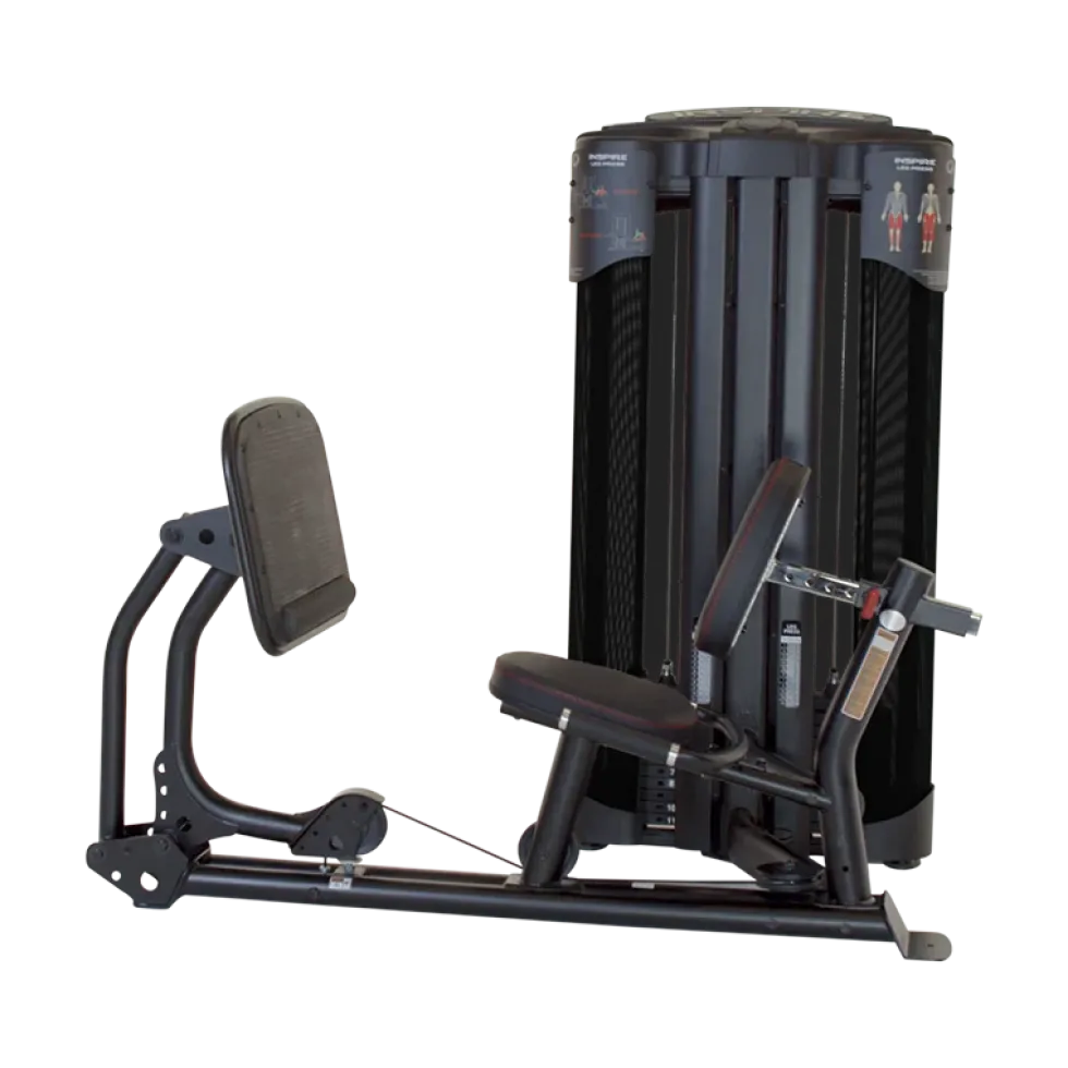 Inspire Maximum DUAL Krachtstation - Leg Press en Calf Press