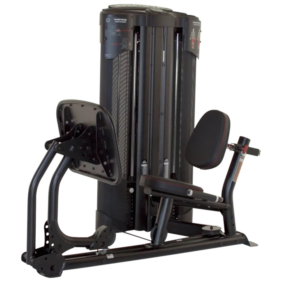Inspire Maximum DUAL Krachtstation - Leg Press en Calf Press