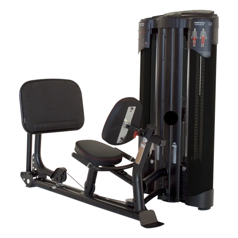 Inspire Maximum DUAL Krachtstation - Leg Press en Calf Press