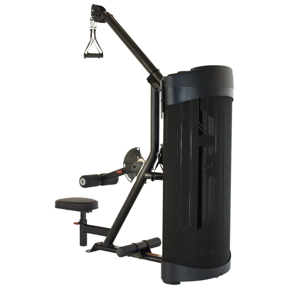 Inspire Maximum DUAL Krachtstation - Lat en Low Row